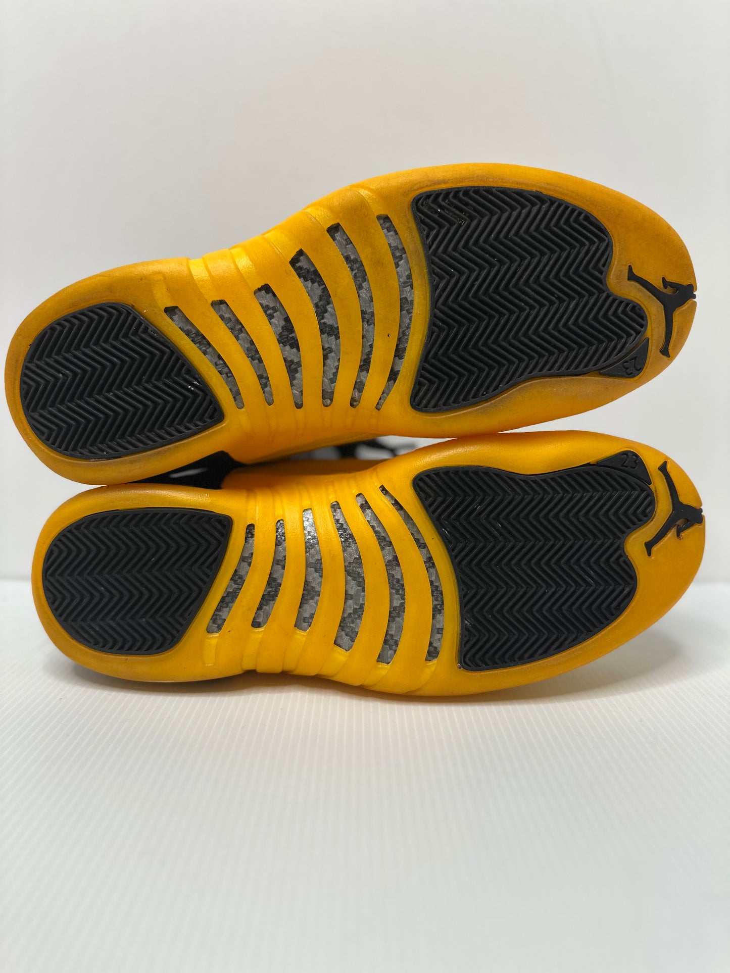 Preowned Jordan 12 Retro Black University Gold