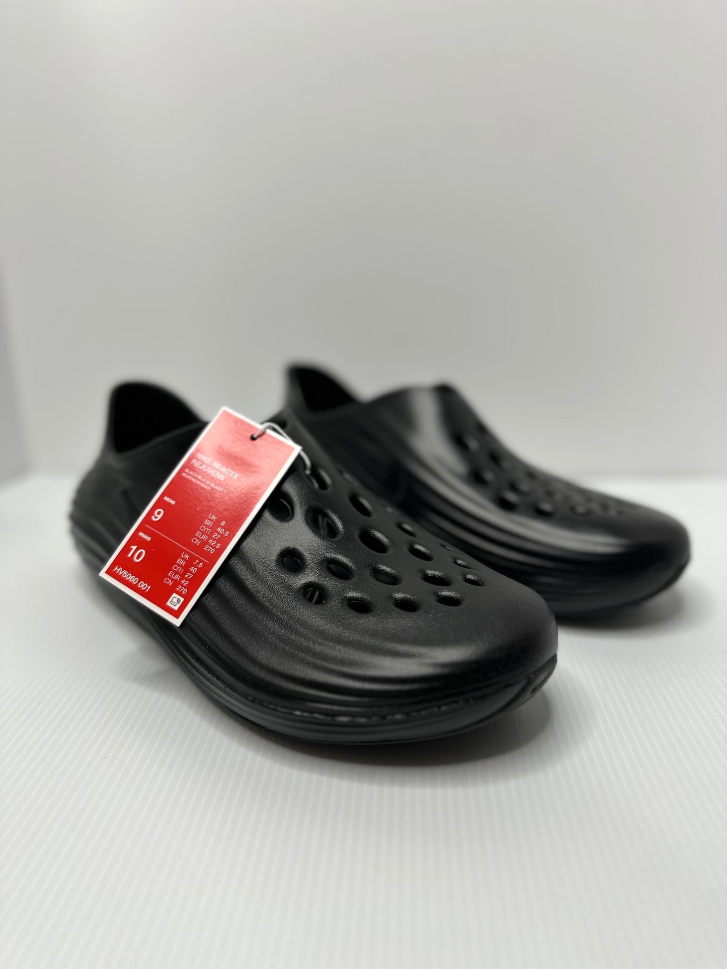 Nike ReactX Rejuven8 - Triple Black