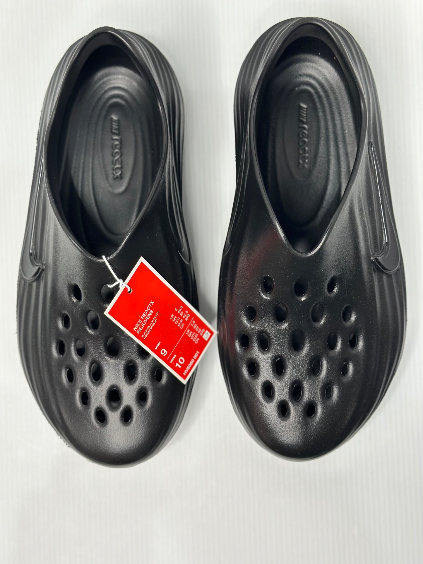 Nike ReactX Rejuven8 - Triple Black