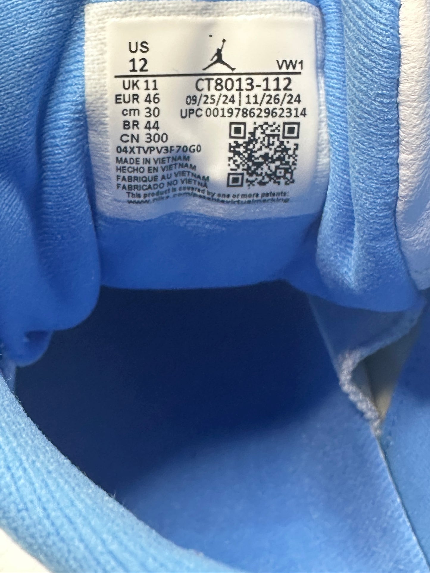 Jordan 12 Retro Melo (2025)