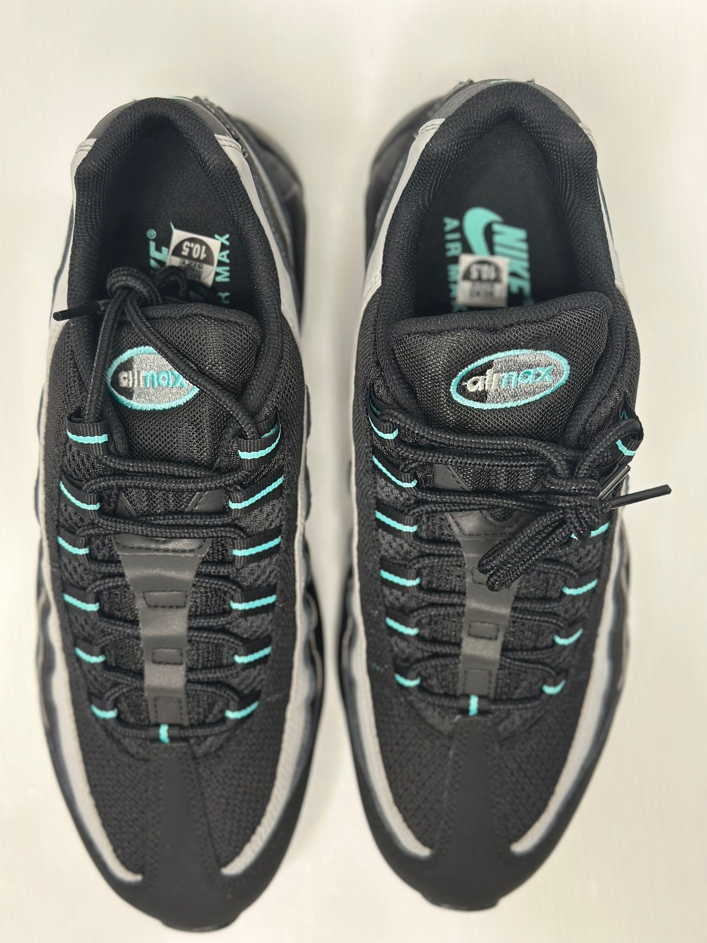 Nike Air Max 95 Black Aurora Green