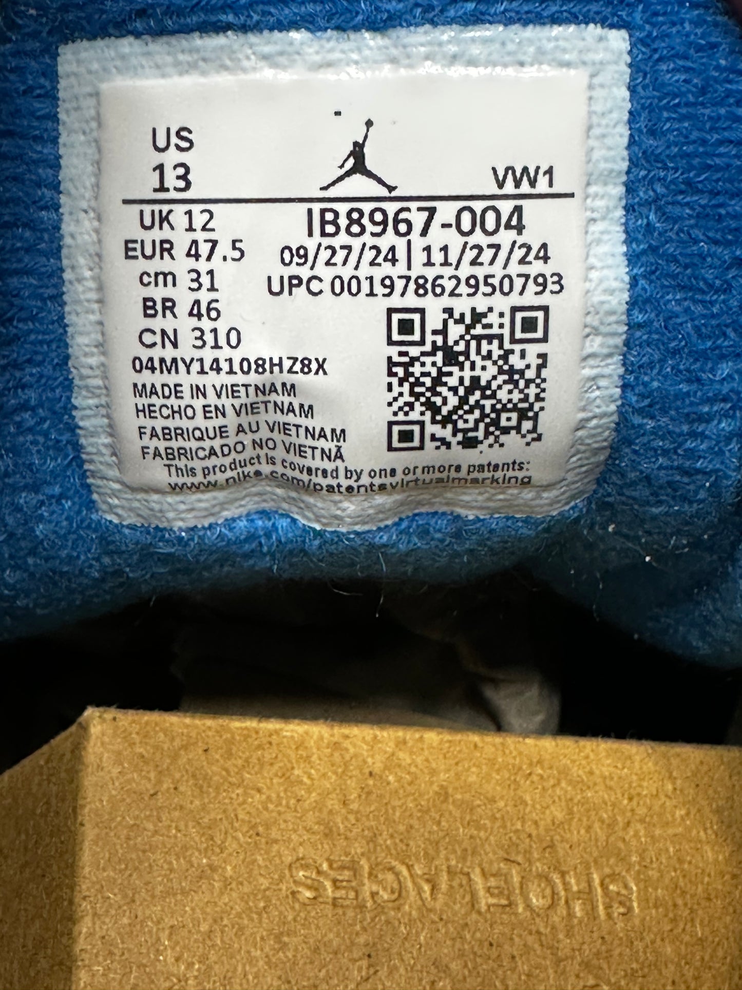 Air Jordan 3 Retro OG 'Rare Air'