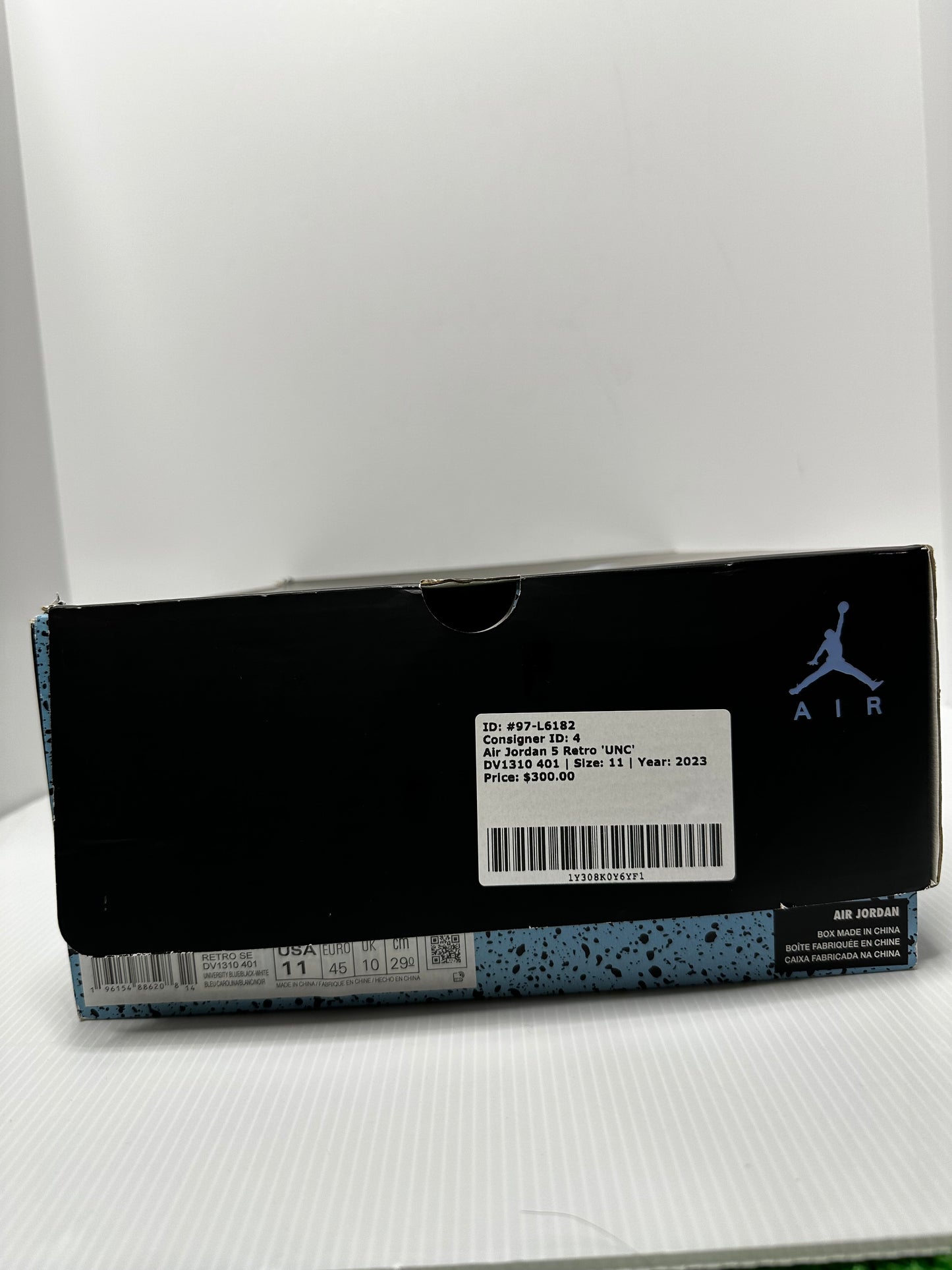 Jordan 5 Retro UNC University Blue