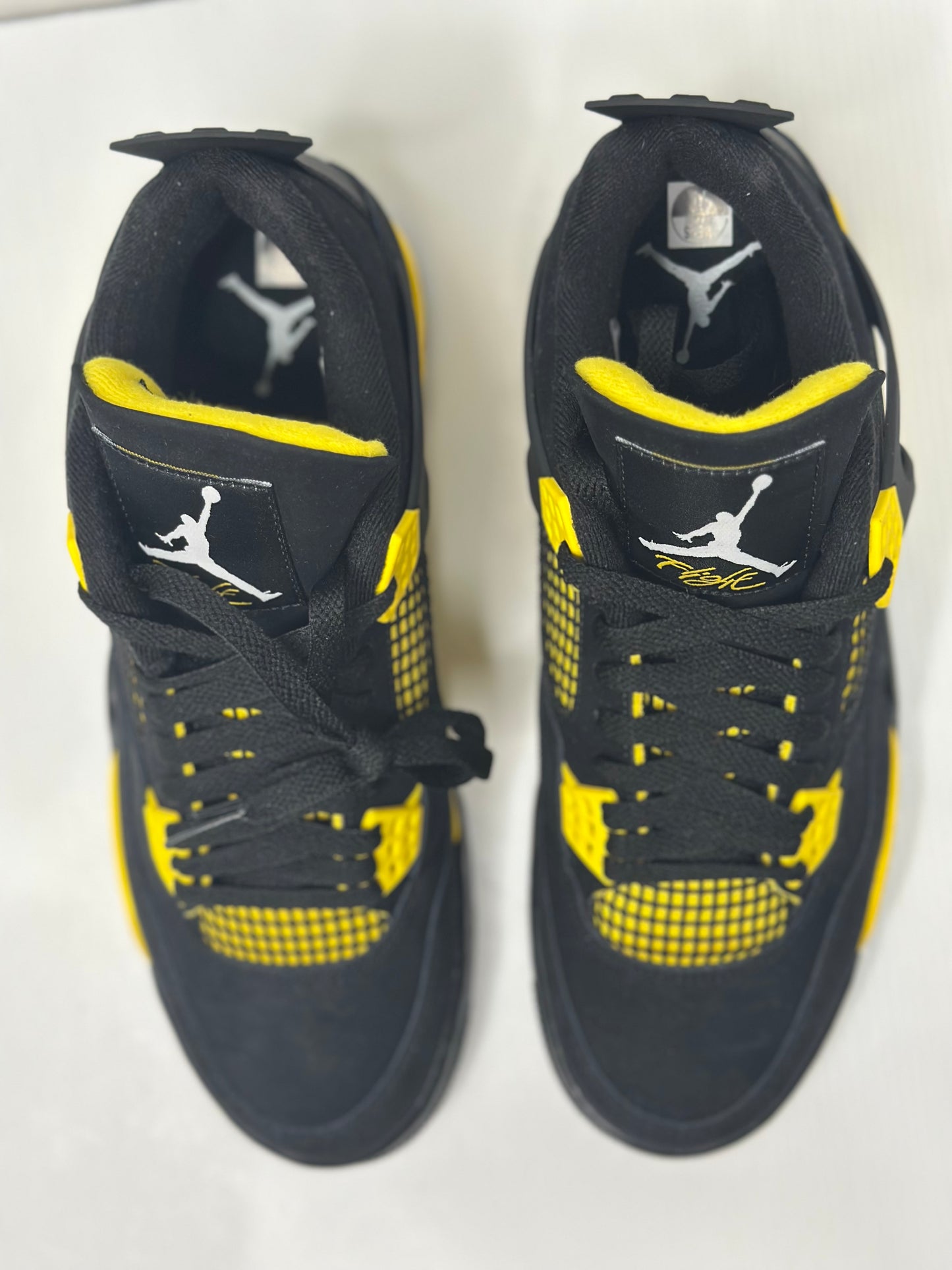 Jordan 4 Retro Yellow Thunder 2023