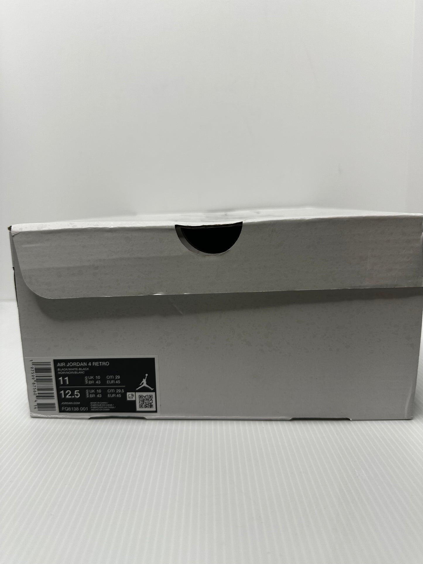 Jordan 4 Retro White Thunder