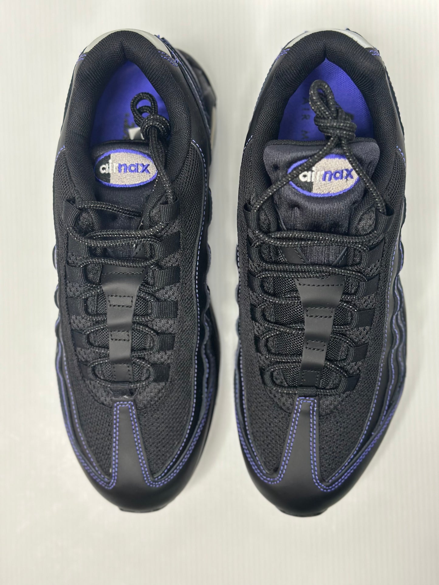 Air Max 95 OG 'Black Persian Violet'