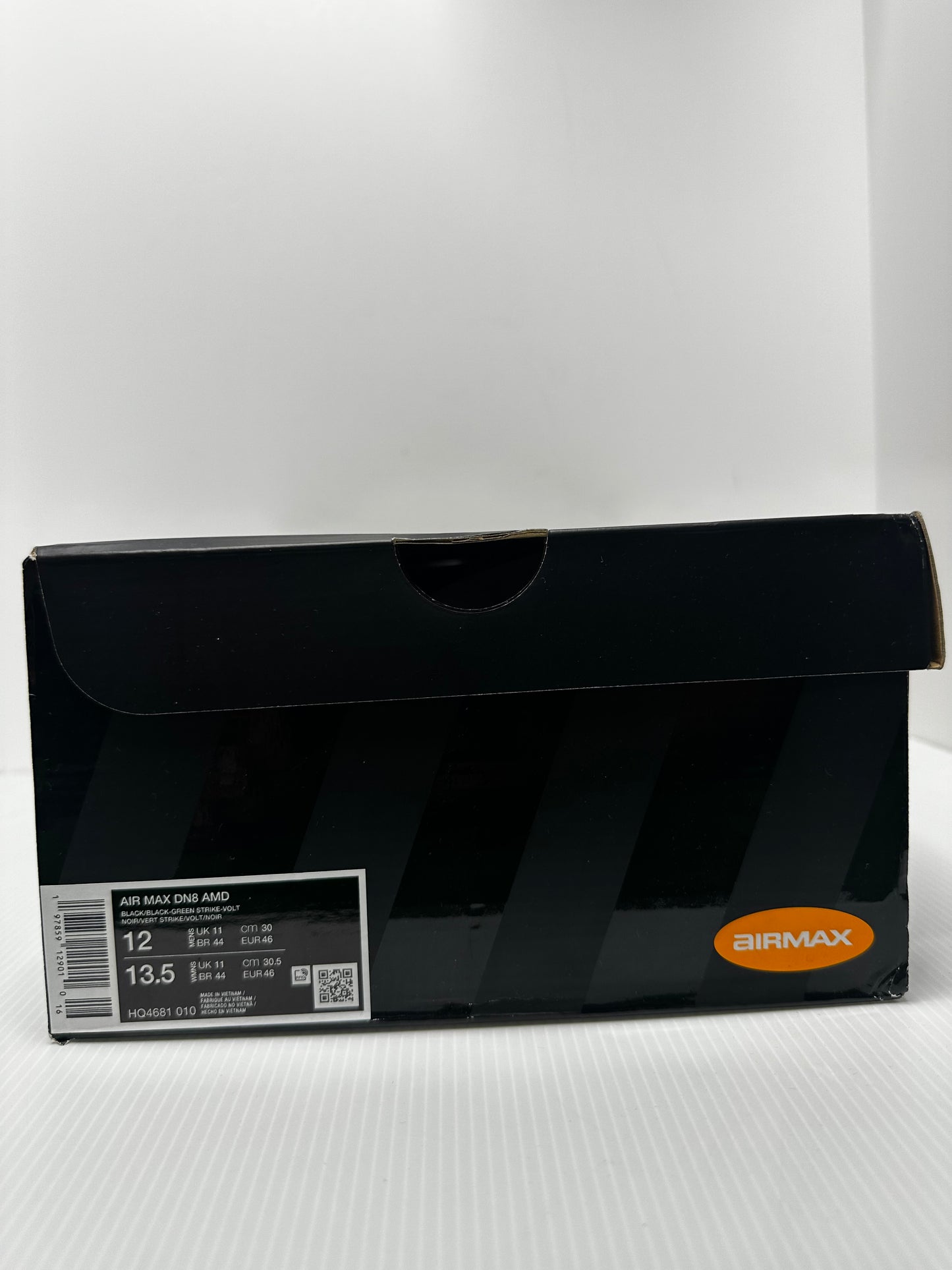 Nike Air Max Dn8 Black Green Strike