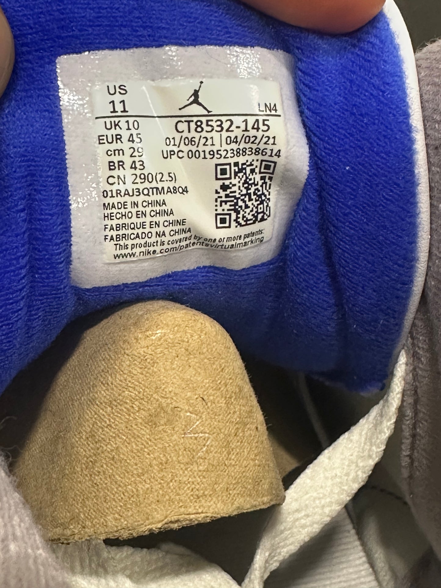 Jordan 3 Retro Racer Blue