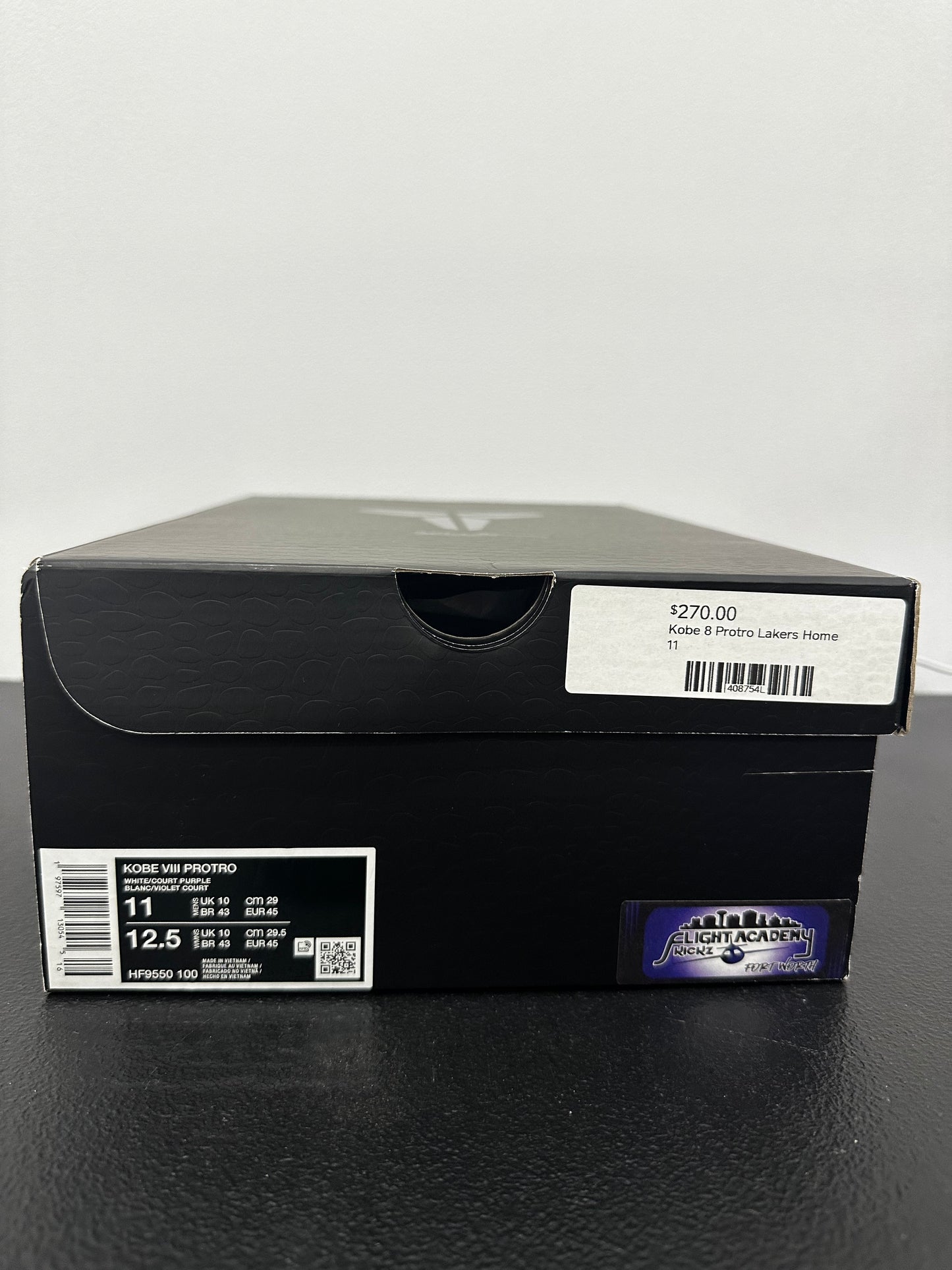 Nike Kobe 8 Protro Lakers Home