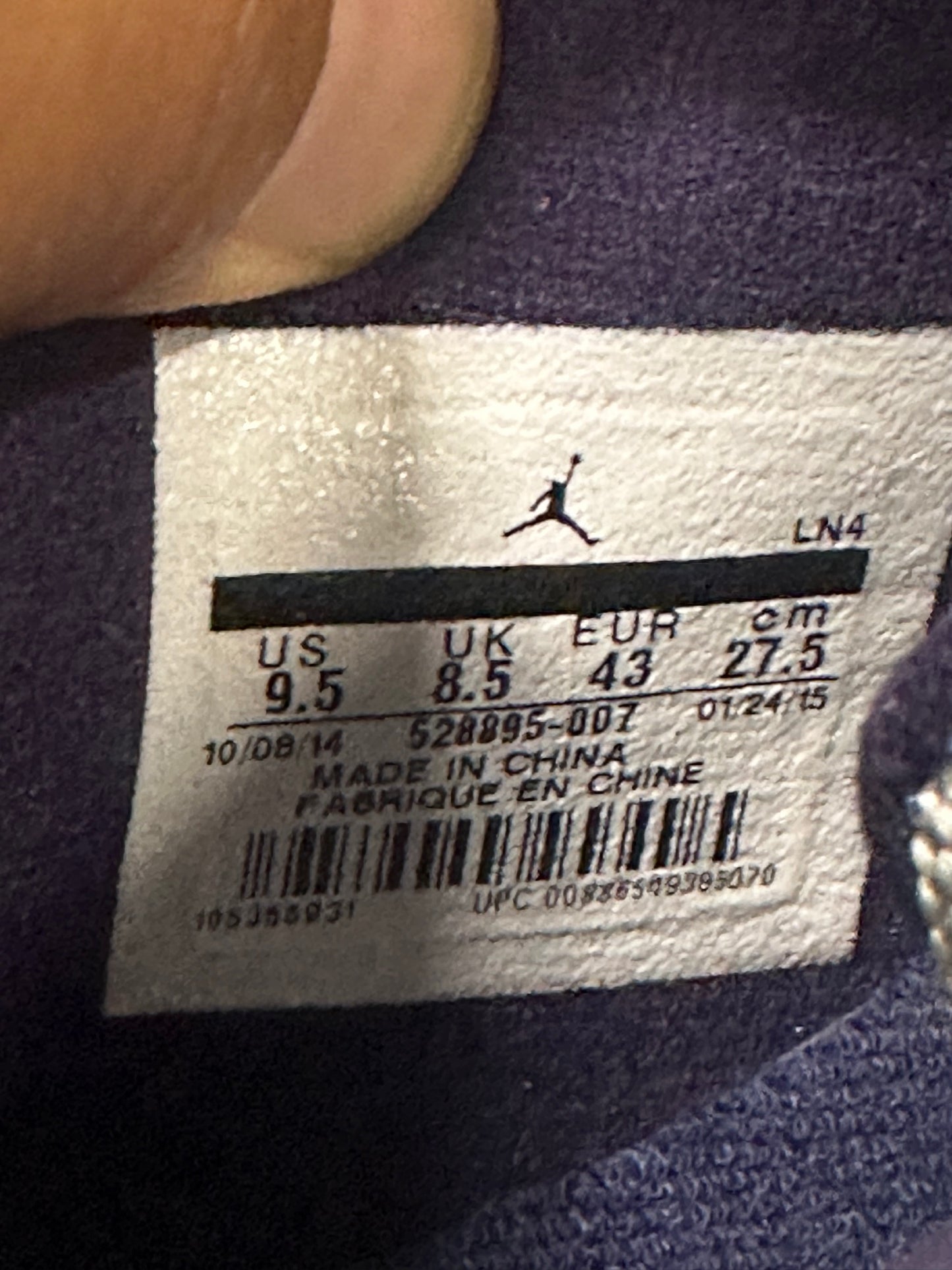 Jordan 11 Retro Low Georgetown