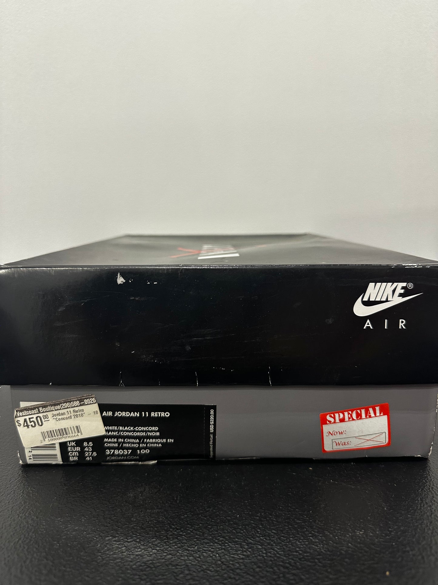 Jordan 11 Retro Concord (2018)