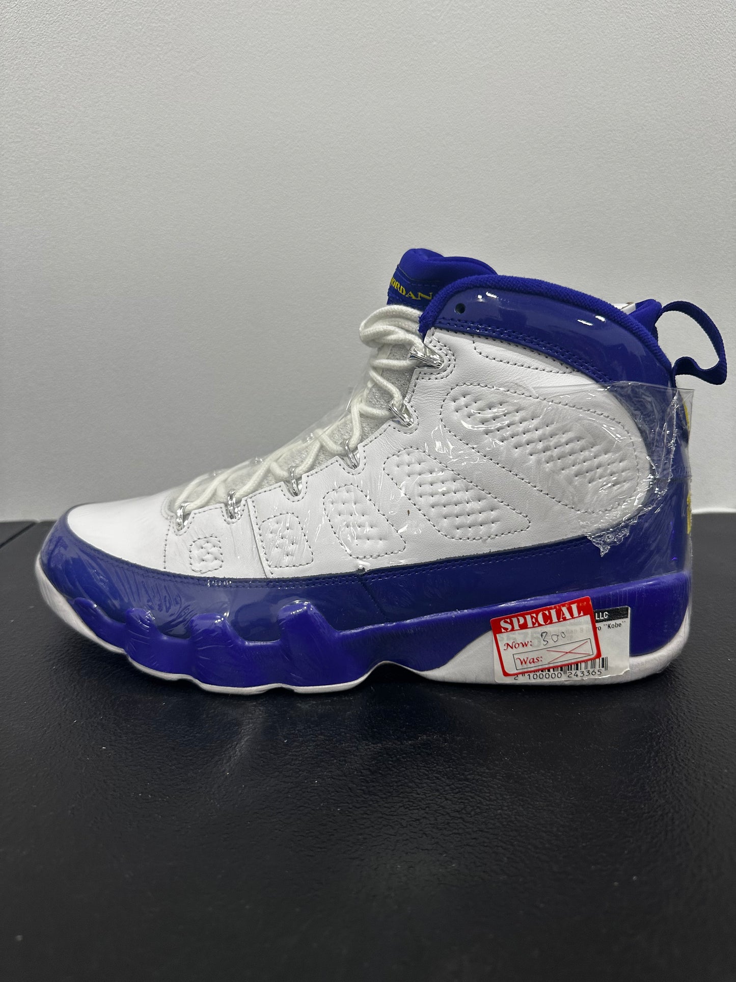 Jordan 9 Retro Kobe Bryant PE