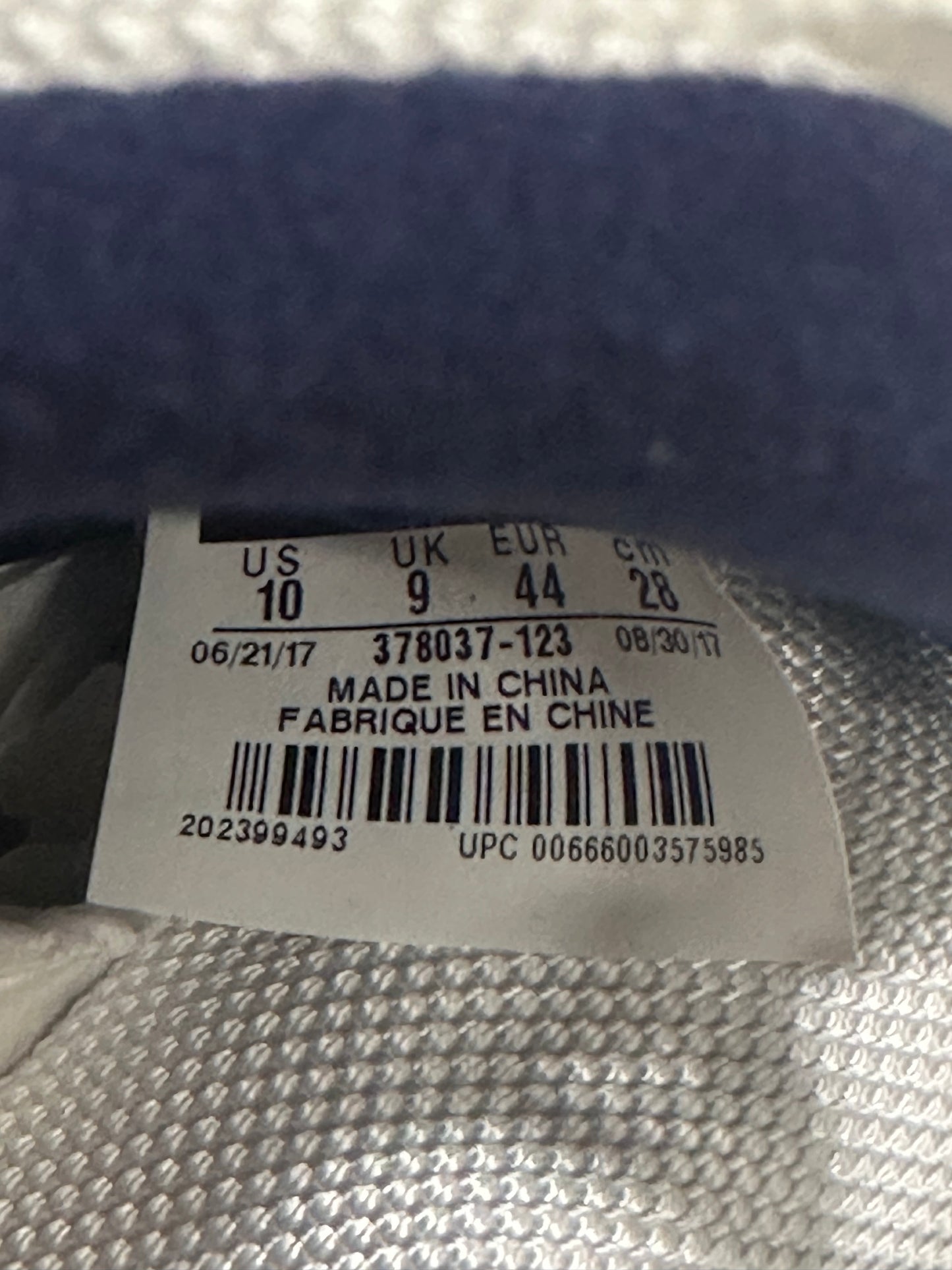 Jordan 11 Retro UNC Win Like 82