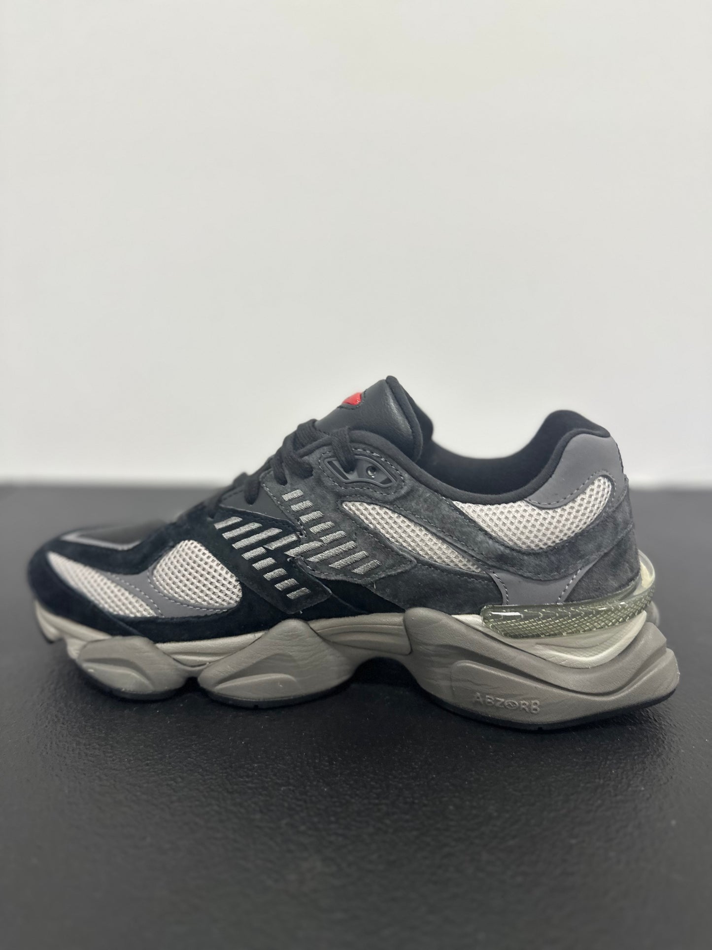 New Balance 9060 Black Castlerock Grey