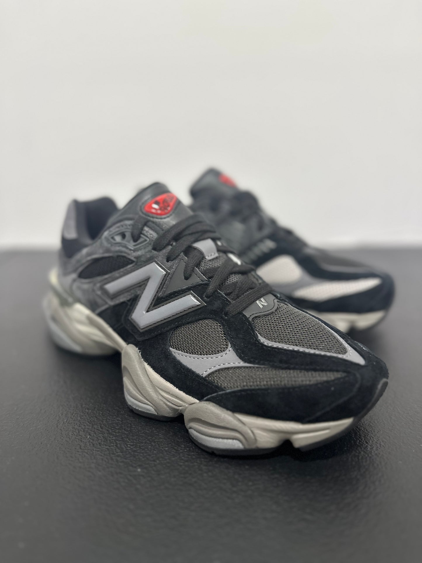 New Balance 9060 Black Castlerock Grey