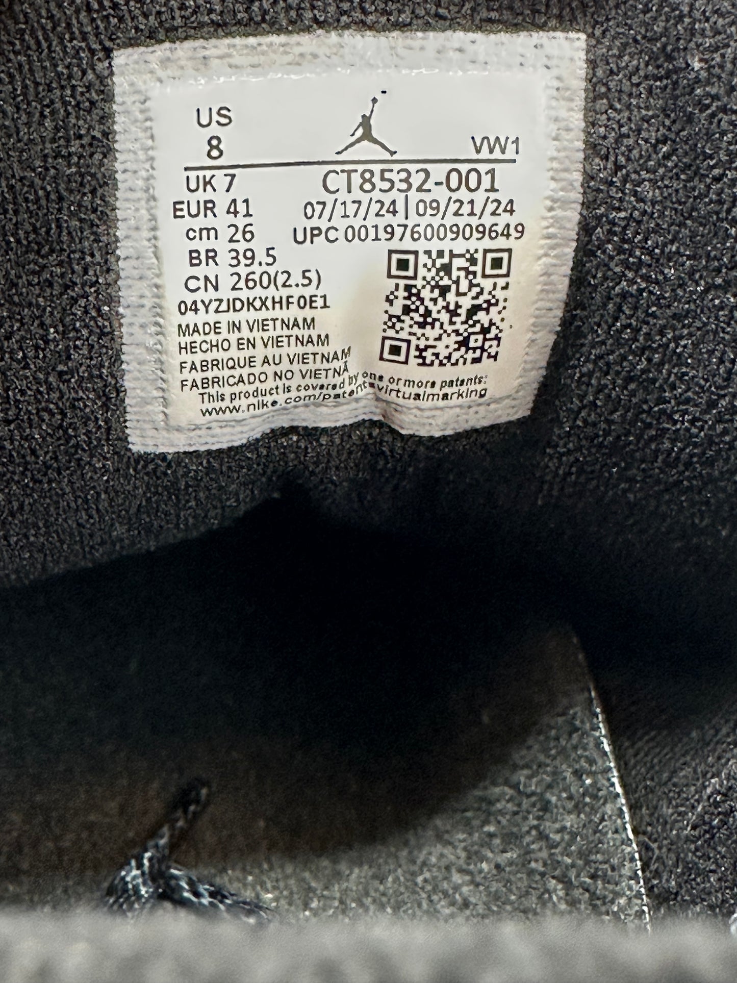 Jordan 3 Retro Black Cat (2025)