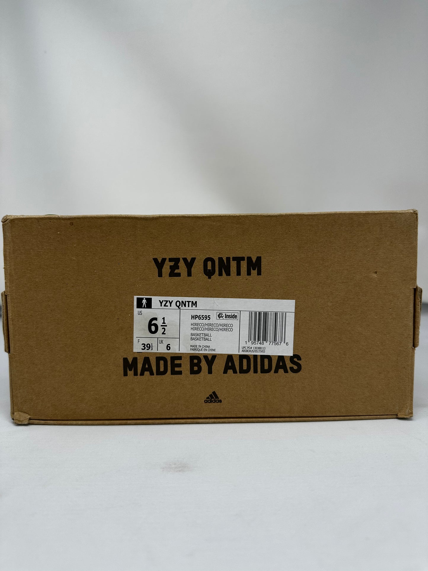adidas Yeezy QNTM Hi-Res Coral