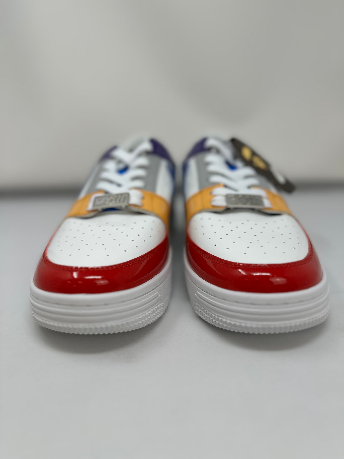 A Bathing Ape Bape Sta Low Crazy White