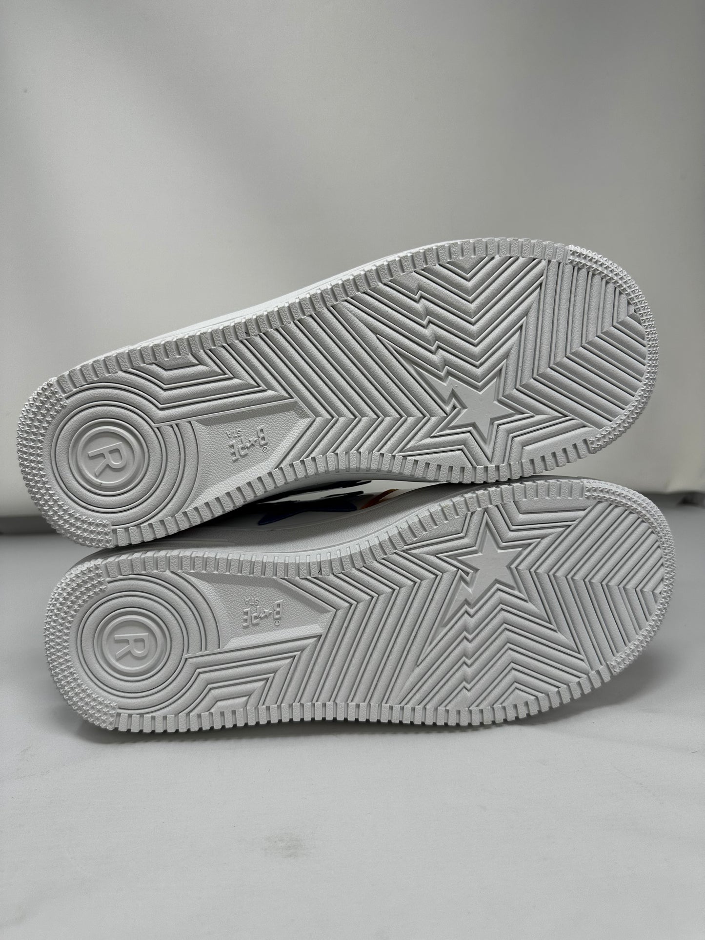 A Bathing Ape Bape Sta Low Crazy White