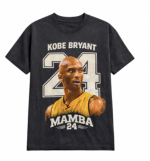 Kobe Bryant Mamba Vintage Tee