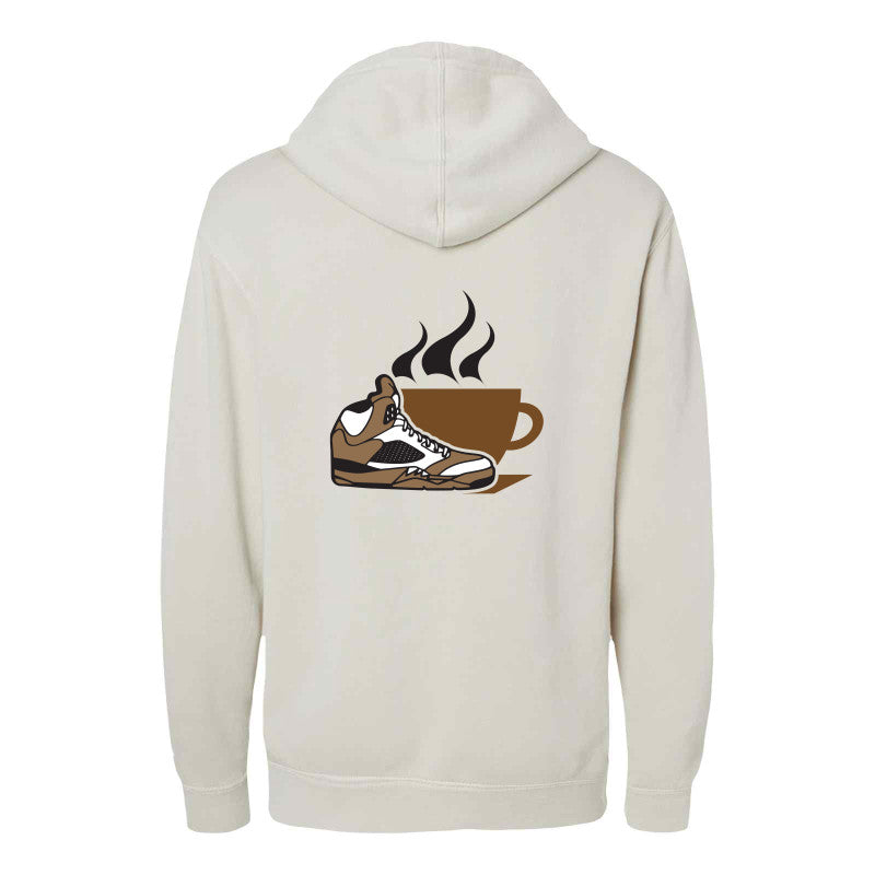 Koffee Kicks Midweight Pigment-Dyed Hoodie Sweatshirt