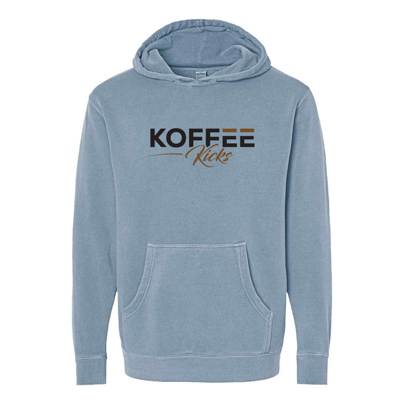 Koffee Kicks Midweight Pigment-Dyed Hoodie Sweatshirt