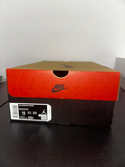 Jordan 11 Retro Playoffs Bred (2019)