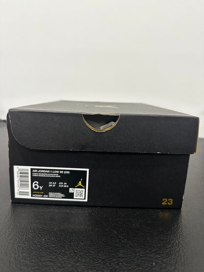 Jordan 1 Low SE Denim Sequin (GS)