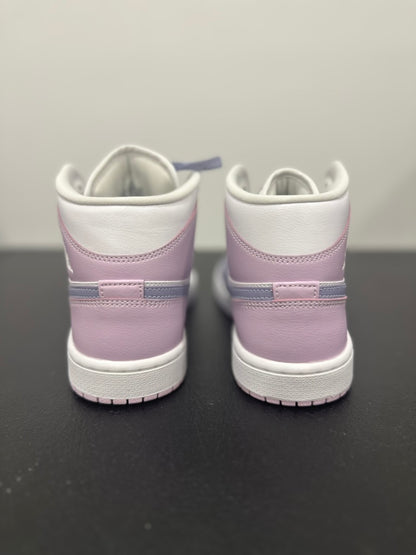 Jordan 1 Mid Indigo Haze Doll White (Women's)