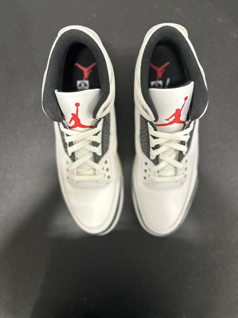 Jordan 3 Retro Cement Grey