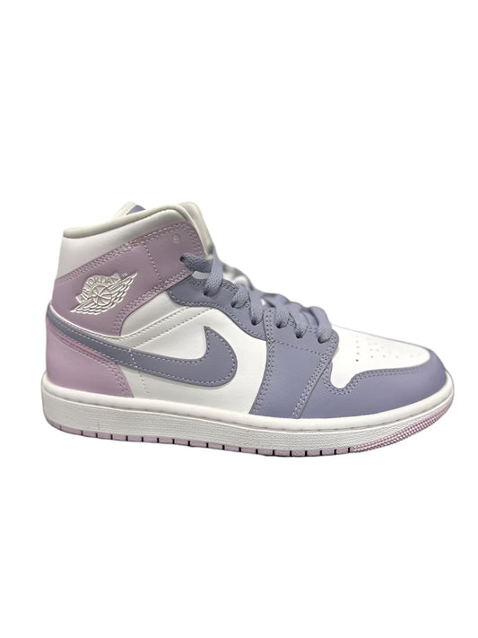 Jordan 1 Mid Indigo Haze Doll White (Women's)