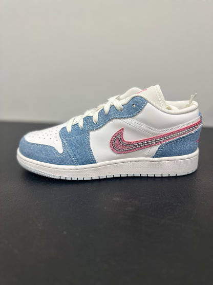 Jordan 1 Low SE Denim Sequin (GS)