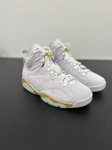 Jordan 6 Retro Craft Paris Olympics Pearl (Women's)