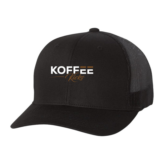 Koffee Kicks Retro Trucker Cap