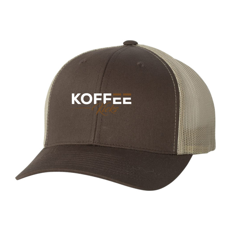 Koffee Kicks Retro Trucker Cap