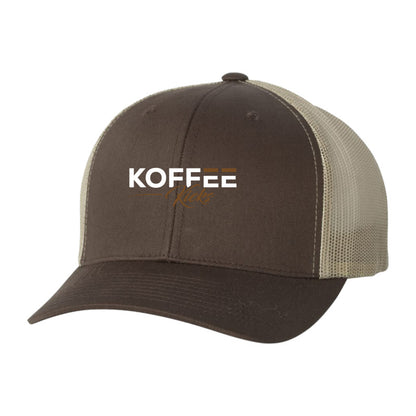 Koffee Kicks Retro Trucker Cap