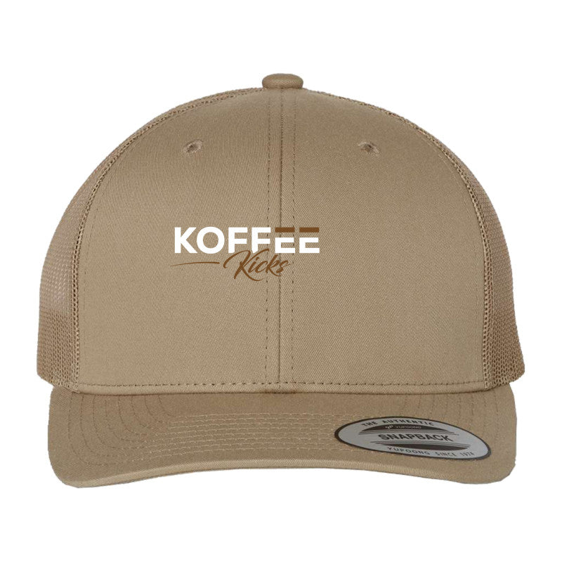 Koffee Kicks Retro Trucker Cap