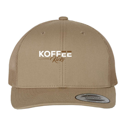 Koffee Kicks Retro Trucker Cap