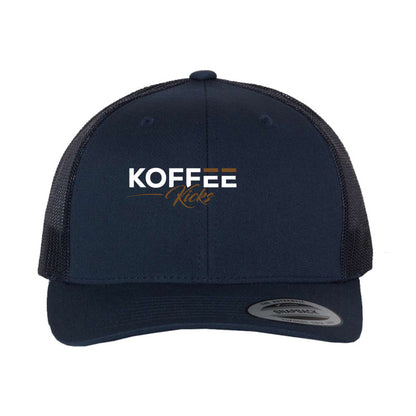 Koffee Kicks Retro Trucker Cap