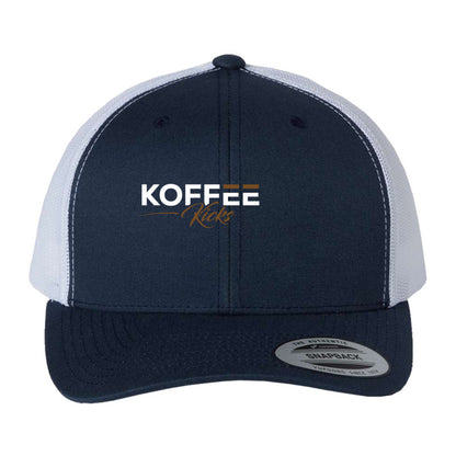 Koffee Kicks Retro Trucker Cap