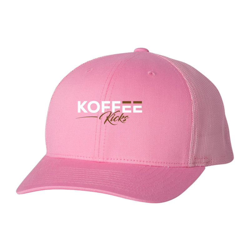 Koffee Kicks Retro Trucker Cap