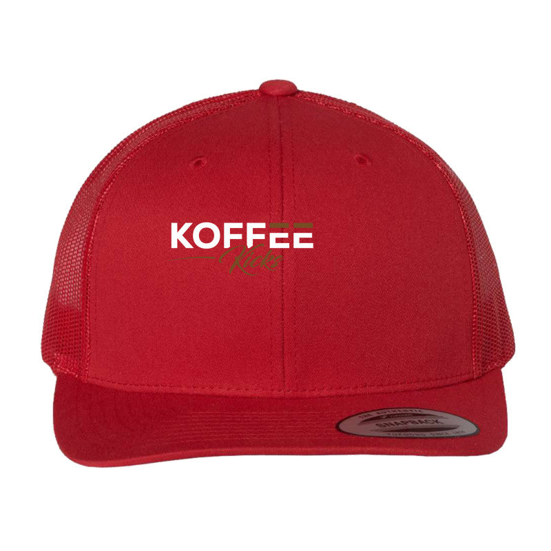 Koffee Kicks Retro Trucker Cap