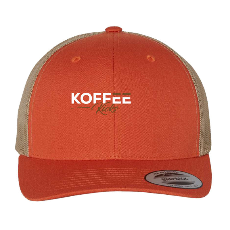 Koffee Kicks Retro Trucker Cap