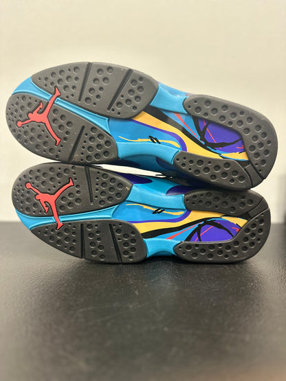 Jordan 8 Retro Aqua (2025)