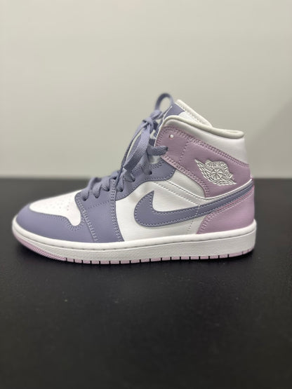 Jordan 1 Mid Indigo Haze Doll White (Women's)