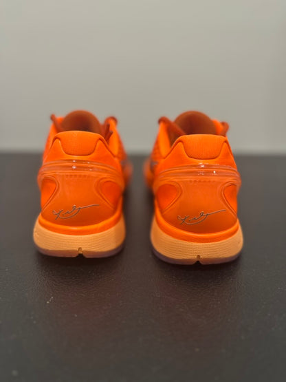 Nike Kobe 6 Protro Total Orange