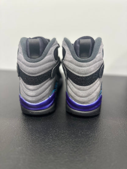 Jordan 8 Retro Aqua (2025) (GS)