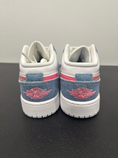 Jordan 1 Low SE Denim Sequin (GS)