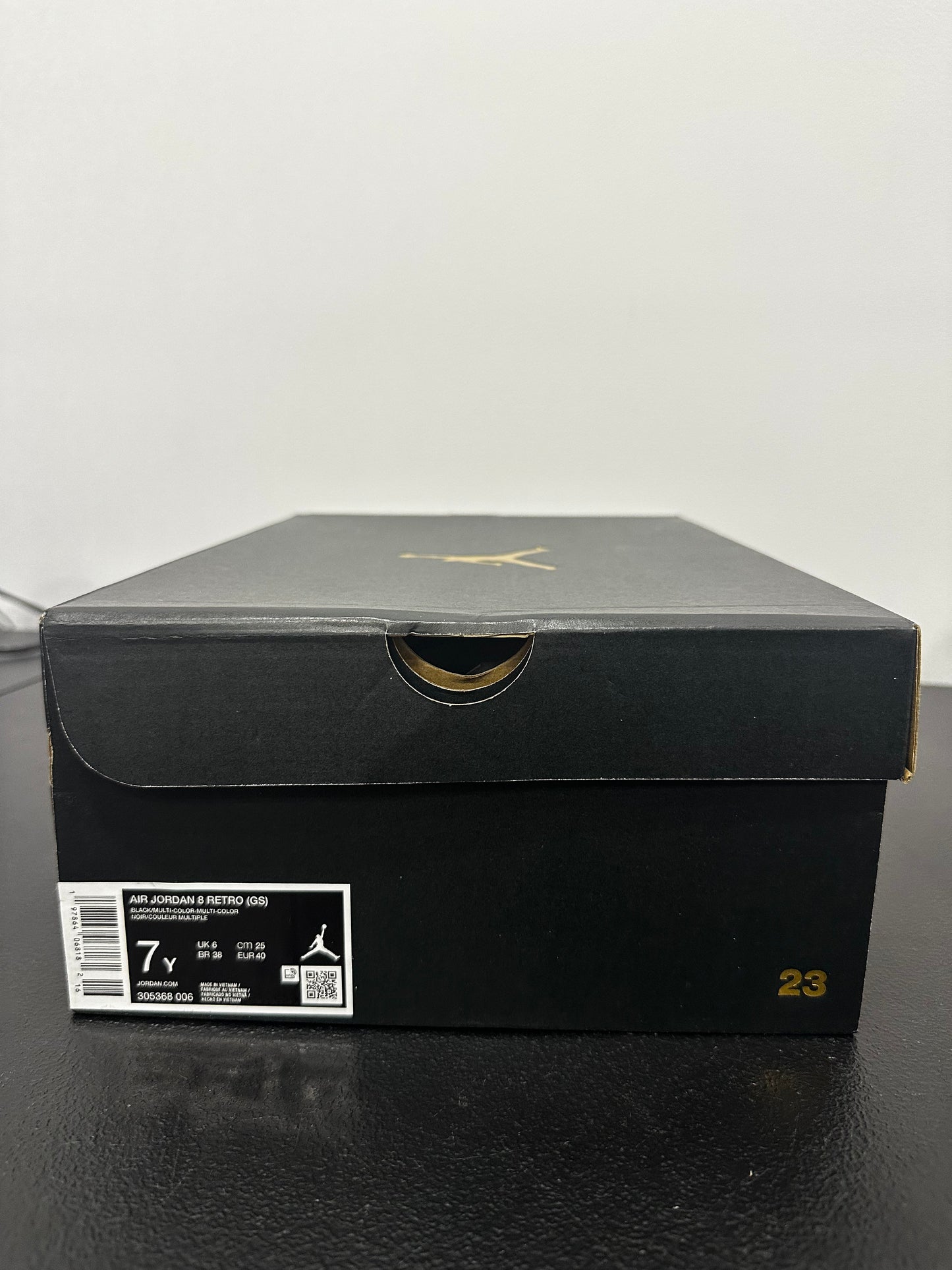 Jordan 8 Retro Aqua (2025) (GS)
