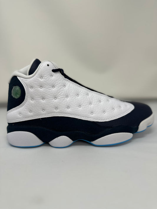 Jordan 13 Retro Obsidian Powder Blue White